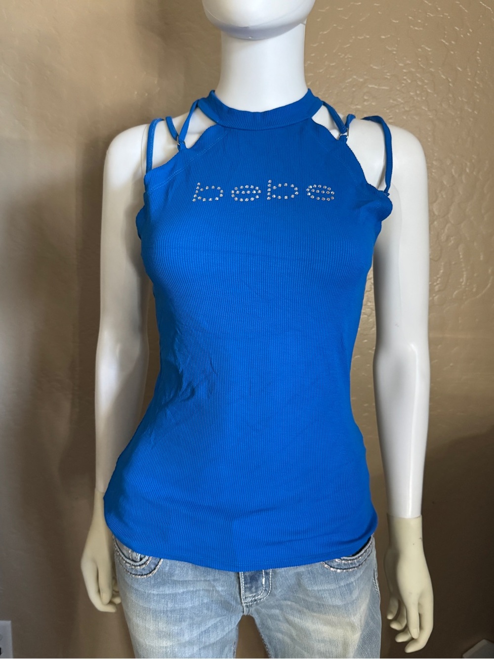 Bebé blue top small
